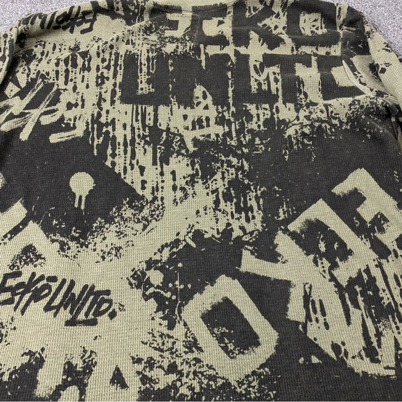 Ecko Unlimited Camouflage Long Sleeve Men’s Size Medium - Picture 6 of 10